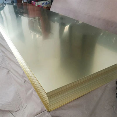 Tungsten Copper Plate Alloy Wcu Sheet/Plate 10.6X4.5xt0.24mm with 45-50% Elongation