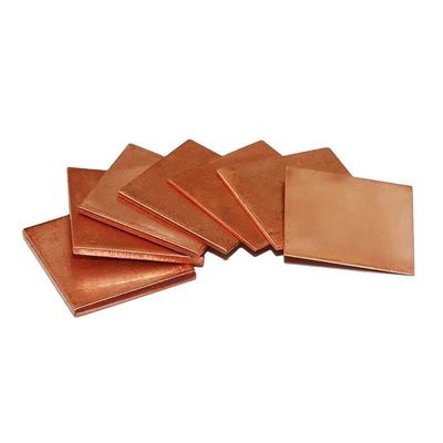 Direct Supply C11500 C11600 C12000 Raw Red Copper Industrial Material Flat Sheet Plate