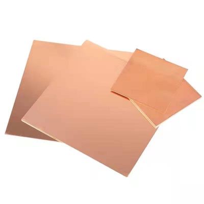 Direct Supply C11500 C11600 C12000 Raw Red Copper Industrial Material Flat Sheet Plate