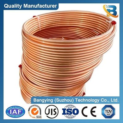 15meters/Coil Copper Tube Pancake Coil for Air Conditioner Processing Service Bending