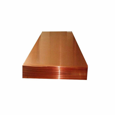 2mm 3mm Copper Sheets with 35-45 Hardness at Electrolytic Copper Cathodes C12200