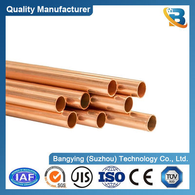 Decoiling Copper Tubing for Air Conditioning Insulation and Reducing Heat Transfer
