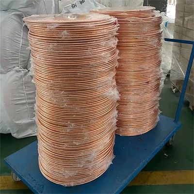 3/8 Rolling Pancake Copper Pipe Soft Drawn and Coiltype for AC Air Conditioner