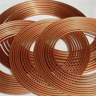 3/8 Rolling Pancake Copper Pipe Soft Drawn and Coiltype for AC Air Conditioner