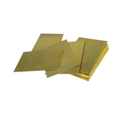 Customized Brass Sheet Pure Copper Plate Copper Sheet Ts MPa 22-25 Density 8.9