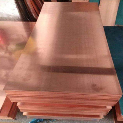 4X8 C51050 Metal Red Cathode Copper Sheet 99.9% Pure 0.3mm 3mm 5mm 10mm 20mm Density 8.9