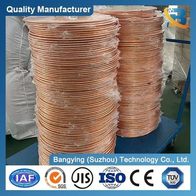 Single or Double Air Conditioner Copper Pipes Pre Insulated with Fireproof PE Insulation
