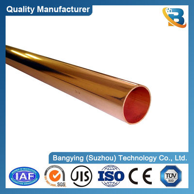 1/4h 1/2h Hard Soft Astmb88 Copper Water Tube 50mm Annealed Straight Pipe 1-12m Length