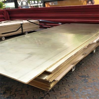 Pure Copper Plate Copper Sheet with 35-45 Hardness ASTM Standard