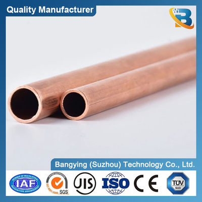 Insulation AC Air Conditioner C12200 C11000 Brass Copper Tube Pipe 28mm Custom Per Kg