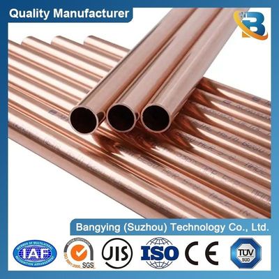 C1100 C1200 C1020 C1220 Pancake Coil Copper Pipe for 0.8mm Multi Channel EDM Electrodes