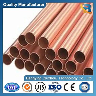 Soft Pancake Coil Copper Pipe for Air Conditioning Systems in 6mm OD 1/4 Inch 3/8 Inch
