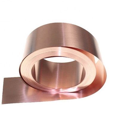 Cold/Hot Rolled Copper Roll Strip 99.99% 10mm 12mm H63 H65 H68 Tp1 Tu2 Copper Coils