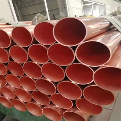 Custom Soft Copper Tubing BYCu-CP084 for Large Diameter Od3.1 3.6 4.6 3.5mm Copper Pipe