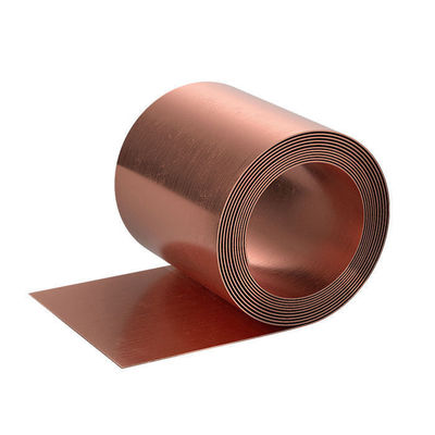 99.9% Pure Electrolytic Copper Strip 1/4" Od C1100 C1200 C1020 C2800 for Transformer