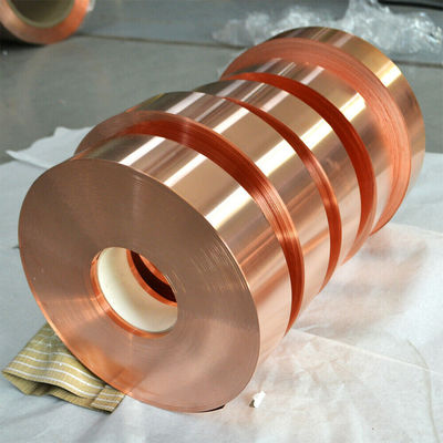 99.9% Pure Electrolytic Copper Strip 1/4" Od C1100 C1200 C1020 C2800 for Transformer