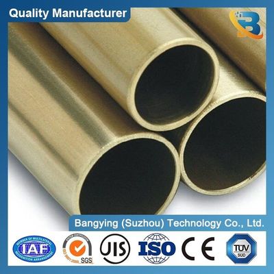 80*3 100*4 120*5 Phosphor Bronze Copper Tube with Samples at Pancake Coil Copper Pipe
