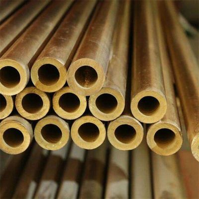 80*3 100*4 120*5 Phosphor Bronze Copper Tube with Samples at Pancake Coil Copper Pipe
