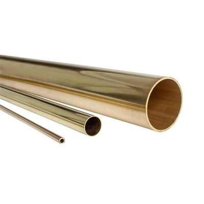 80*3 100*4 120*5 Phosphor Bronze Copper Tube with Samples at Pancake Coil Copper Pipe