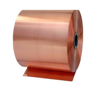 Bright Surface Copper Tape 0.1mm for Battery Copper Strip Coil