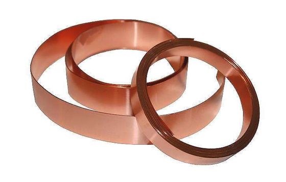 Customization Beryllium Copper Strip Foil C17200 C17150 for Air Condition or Refrigerator