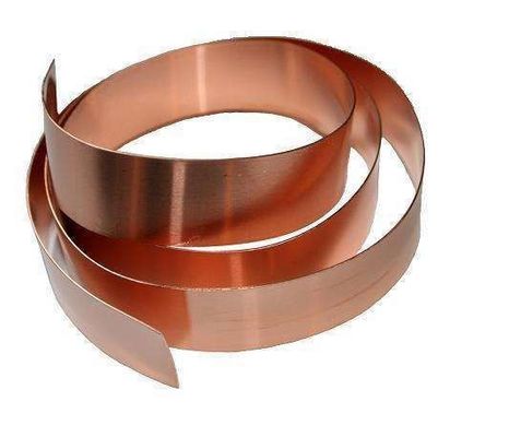 Customization Beryllium Copper Strip Foil C17200 C17150 for Air Condition or Refrigerator