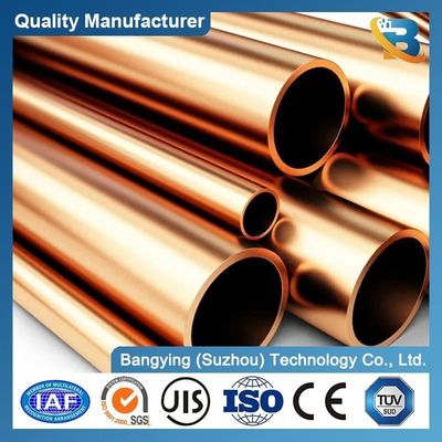 ASTM B88 Standard Pancake Coil Copper Pipe with Competitive C12200 Copper Heat Pipe