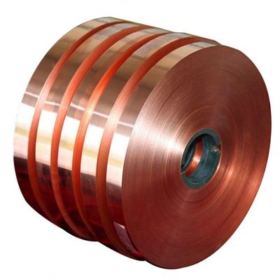 Bare Copper Strip for Domestic Earthing Solution Pure Copper C14415 Strips/Sheet/Coil