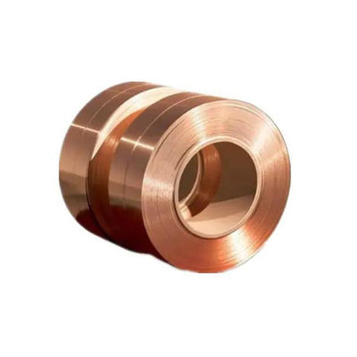 Bare Copper Strip for Domestic Earthing Solution Pure Copper C14415 Strips/Sheet/Coil
