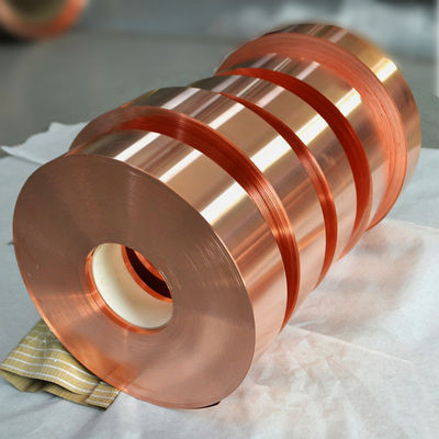 Bare Copper Strip for Domestic Earthing Solution Pure Copper C14415 Strips/Sheet/Coil
