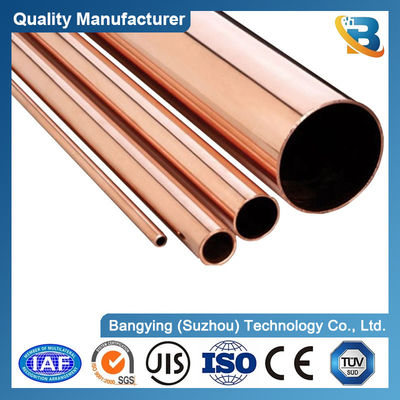 Alloy Copper Coils for Soft State Insulated Copper Tubes and Copper Pipes 22mm C10100