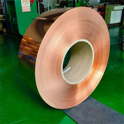 C1100 Customized Copper Coil 99.99% Pure Copper Tape for Air Condition or Refrigerator