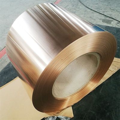 C1100 Customized Copper Coil 99.99% Pure Copper Tape for Air Condition or Refrigerator