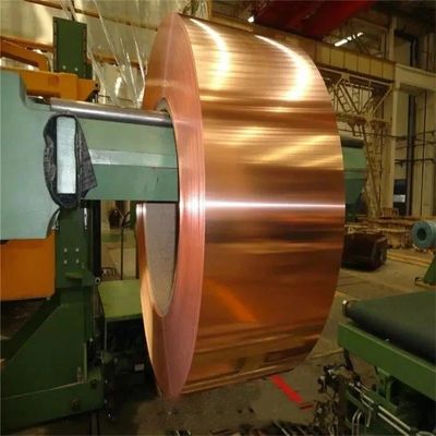 H63 H65 H68 H70 H80 H85 H90 H96 Tp1 Tp2 T2 Tu2 Tu1 C1100 Cold/Hot Rolled Copper Alloy Coil