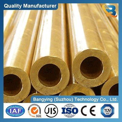 Prime Copper Pipe Tube Hollow Brass Pipe H62 C28000 C44300 C68700 1/4 Inch Brass Tube