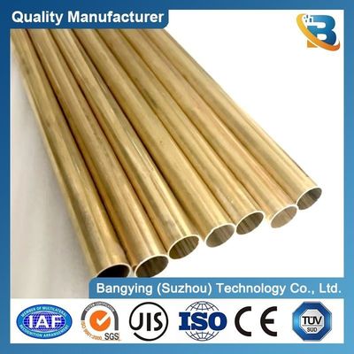 Small Diameter Admiralty Brass Tubes Pipe ASTM B111 ASME Sb111 Uns C44300 C71500 Alloy