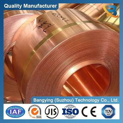 Sale Bright Surface Copper Strip C52100 Cusn8 C5210 0.02mm Thick for Your Requirement