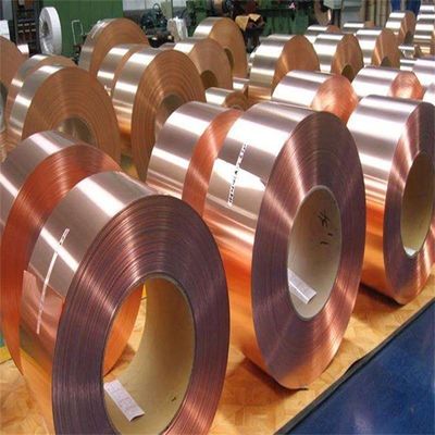 Sale Bright Surface Copper Strip C52100 Cusn8 C5210 0.02mm Thick for Your Requirement