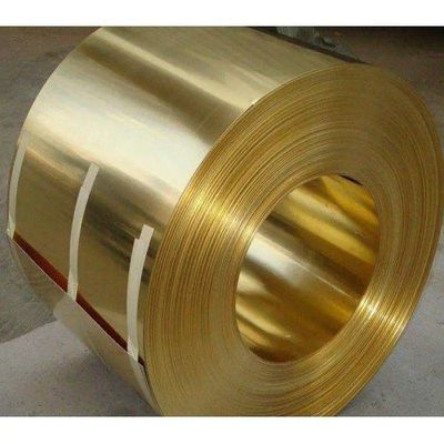 Sale Bright Surface Copper Strip C52100 Cusn8 C5210 0.02mm Thick for Your Requirement
