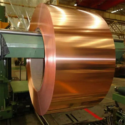 Sale Bright Surface Copper Strip C52100 Cusn8 C5210 0.02mm Thick for Your Requirement