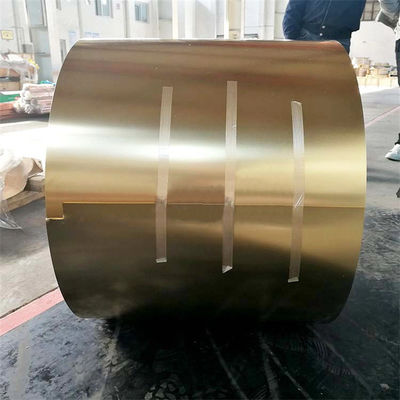 Sale Bright Surface Copper Strip C52100 Cusn8 C5210 0.02mm Thick for Your Requirement
