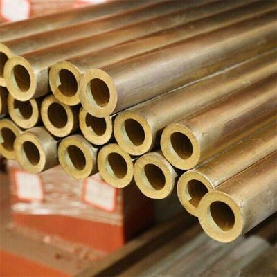 1/2h Hard Brass Tubes H62 C27200 Copper Pipe Customized Size C27000 C27400 Yellow Brass Pipe