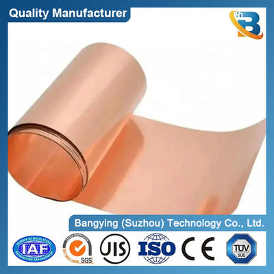 US 10/kg Samples 100mm to 1220mm Width Soft Copper Strip Sheet Rolled Coil Bright Surface