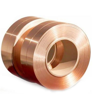 US 10/kg Samples 100mm to 1220mm Width Soft Copper Strip Sheet Rolled Coil Bright Surface