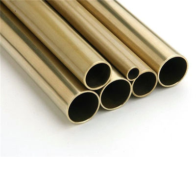 Manufacture Customized Straight Square/Round/Rectangular Brass Tube Pipe Length 1-12m