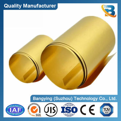 Alloy Brass Copper Strip Foil Coil Hpb59-3 Hpb58-2 C38500 C38000 C35330 Coil Foil