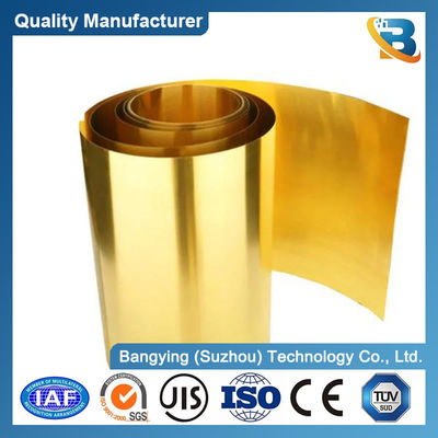 Transformer Winding Copper Strip with 0.01-3.0mm Thickness and Brass Coil Punching