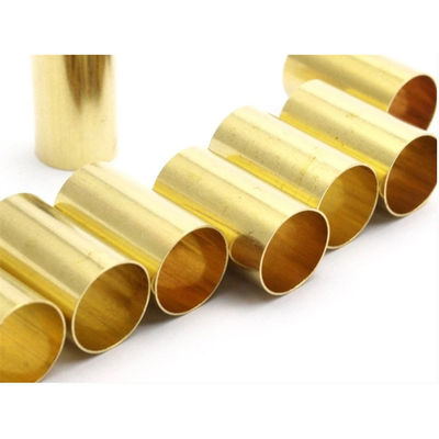 Brass Tube ASTM 70/30 Cuzn37 Cuzn40 C28000 C27400 Hollow Brass Pipe with 1-12m Length