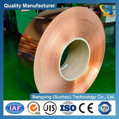 Cutting Processed 99.9% Pure Copper Strip C1100 C1200 C1020 Coil Wire with Samples