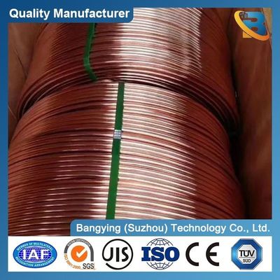 40% Elongation C12200 Lwc Coil Copper Pipe for Residential Cooling or Refrigeration